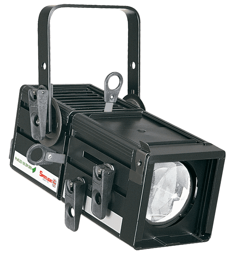 Spotlight Profile LED 100W, CW, zoom 35°50°, 5600K, DMX control купить